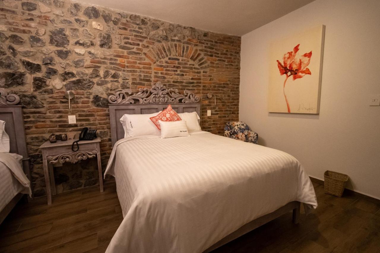 Villa Toscana Valquirico Lofts & Suites Hotel Boutique Santeagueda エクステリア 写真