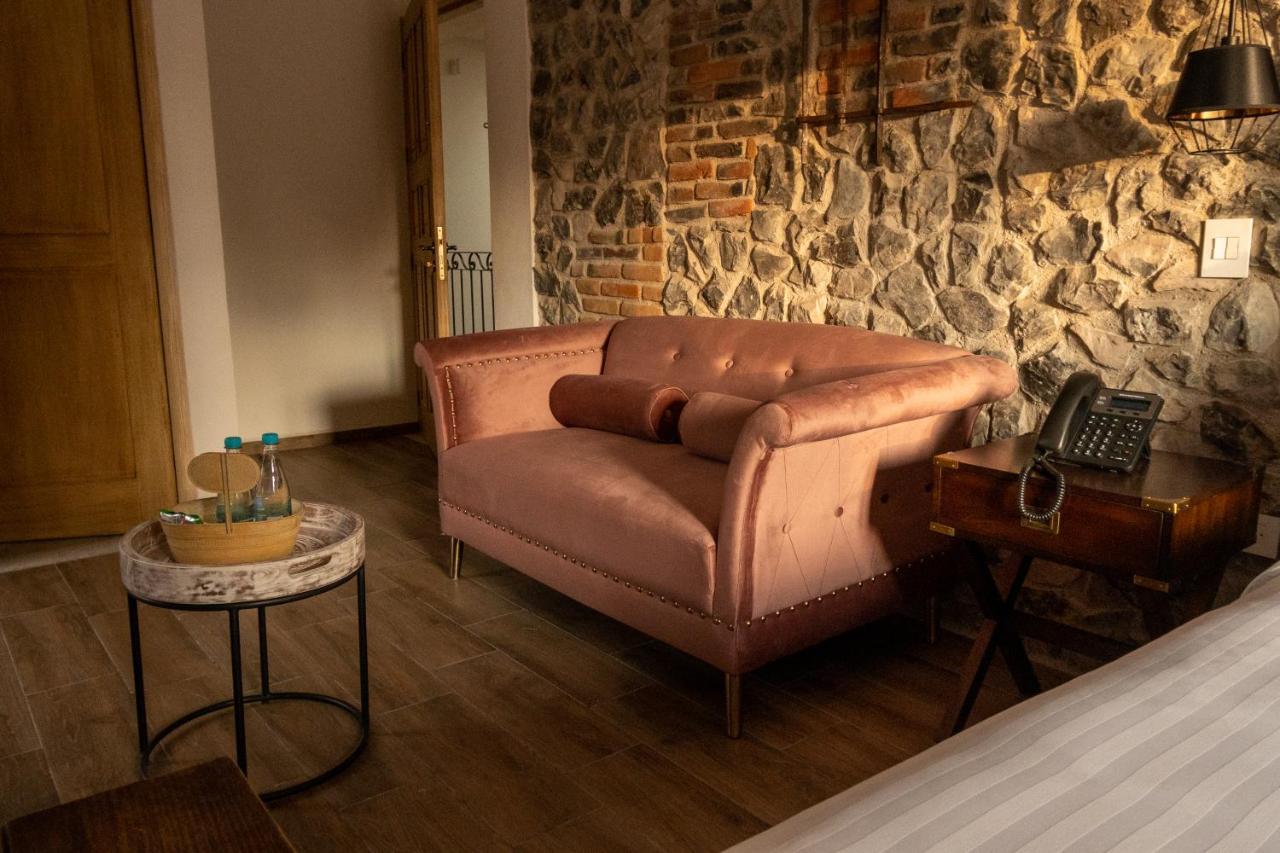 Villa Toscana Valquirico Lofts & Suites Hotel Boutique Santeagueda エクステリア 写真