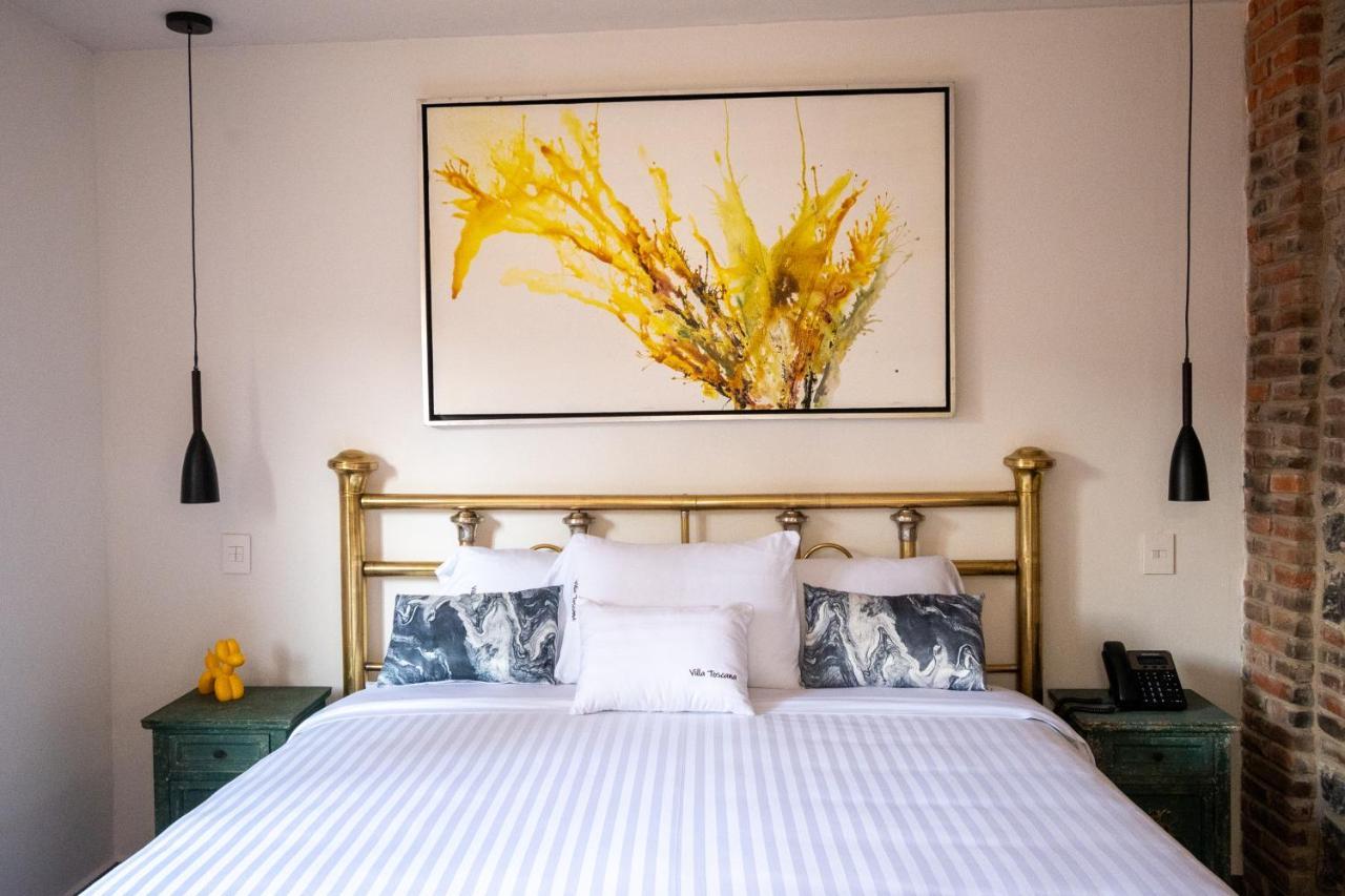 Villa Toscana Valquirico Lofts & Suites Hotel Boutique Santeagueda エクステリア 写真