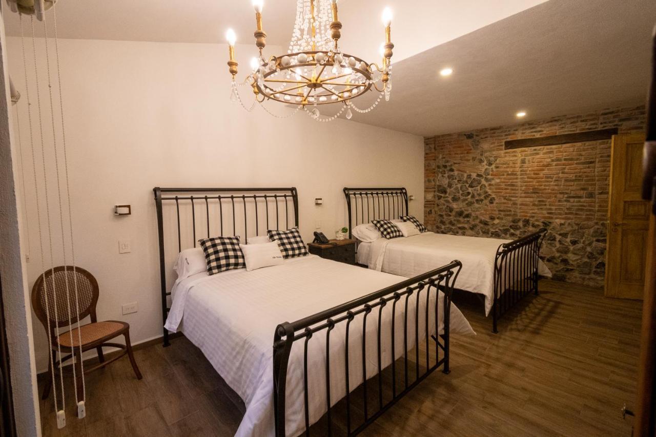 Villa Toscana Valquirico Lofts & Suites Hotel Boutique Santeagueda エクステリア 写真