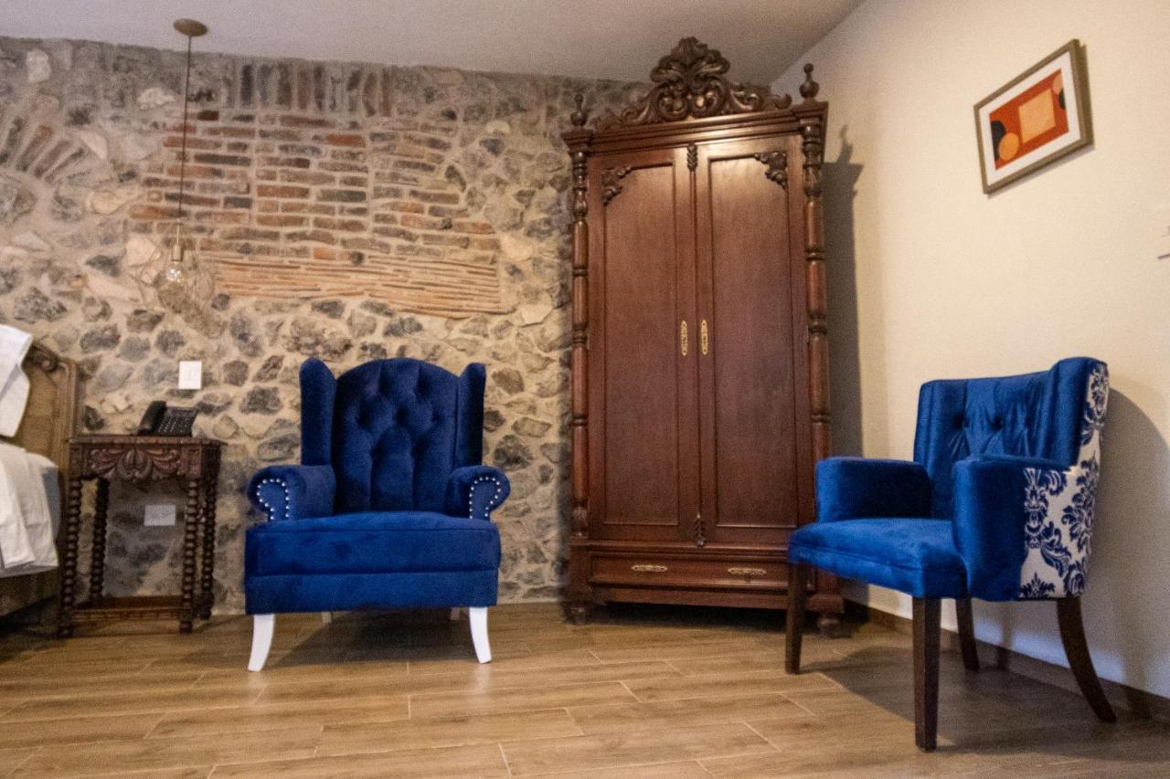 Villa Toscana Valquirico Lofts & Suites Hotel Boutique Santeagueda エクステリア 写真