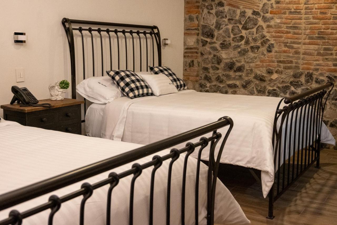 Villa Toscana Valquirico Lofts & Suites Hotel Boutique Santeagueda エクステリア 写真