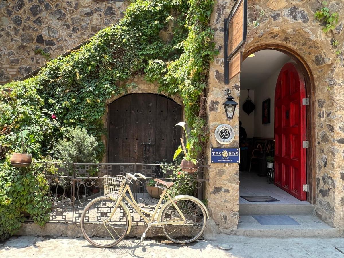 Villa Toscana Valquirico Lofts & Suites Hotel Boutique Santeagueda エクステリア 写真