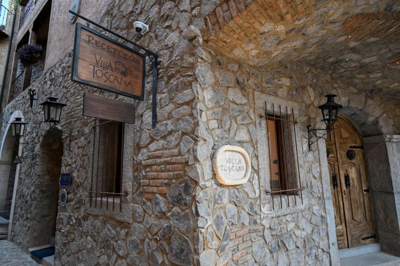 Villa Toscana Valquirico Lofts & Suites Hotel Boutique Santeagueda エクステリア 写真