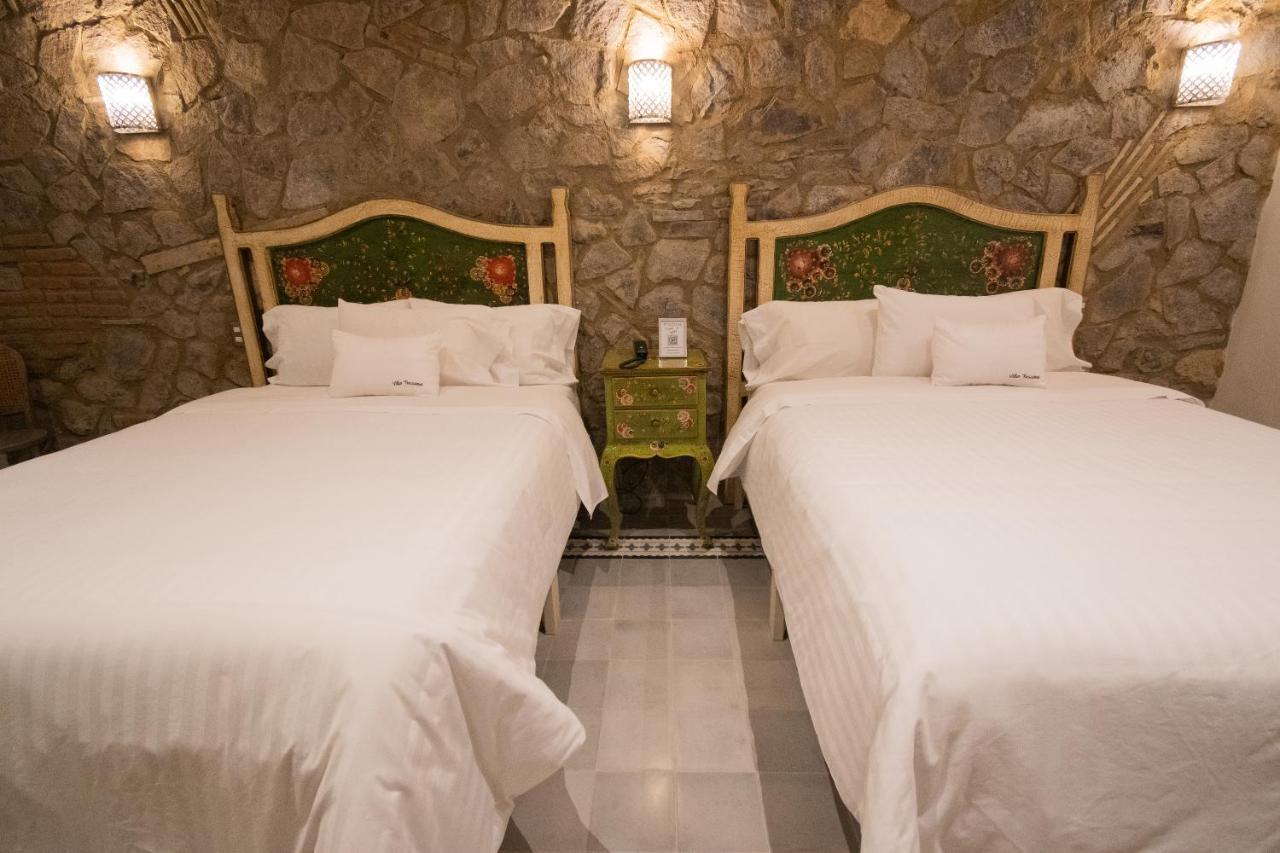 Villa Toscana Valquirico Lofts & Suites Hotel Boutique Santeagueda エクステリア 写真