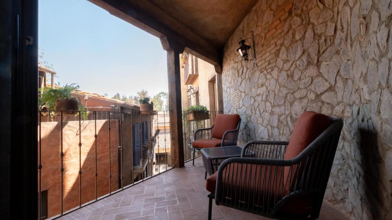 Villa Toscana Valquirico Lofts & Suites Hotel Boutique Santeagueda エクステリア 写真