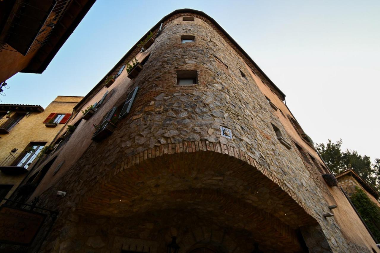 Villa Toscana Valquirico Lofts & Suites Hotel Boutique Santeagueda エクステリア 写真