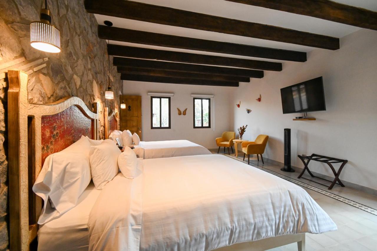 Villa Toscana Valquirico Lofts & Suites Hotel Boutique Santeagueda エクステリア 写真