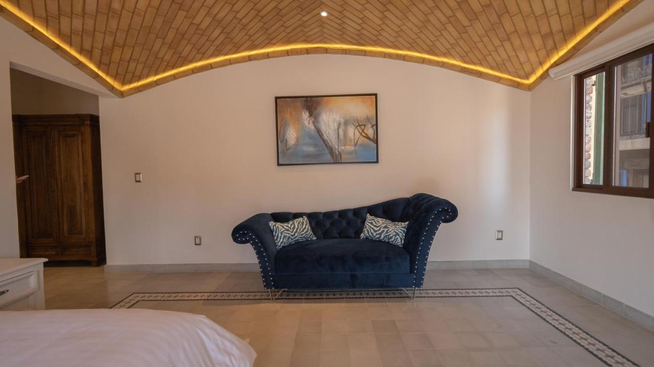 Villa Toscana Valquirico Lofts & Suites Hotel Boutique Santeagueda エクステリア 写真