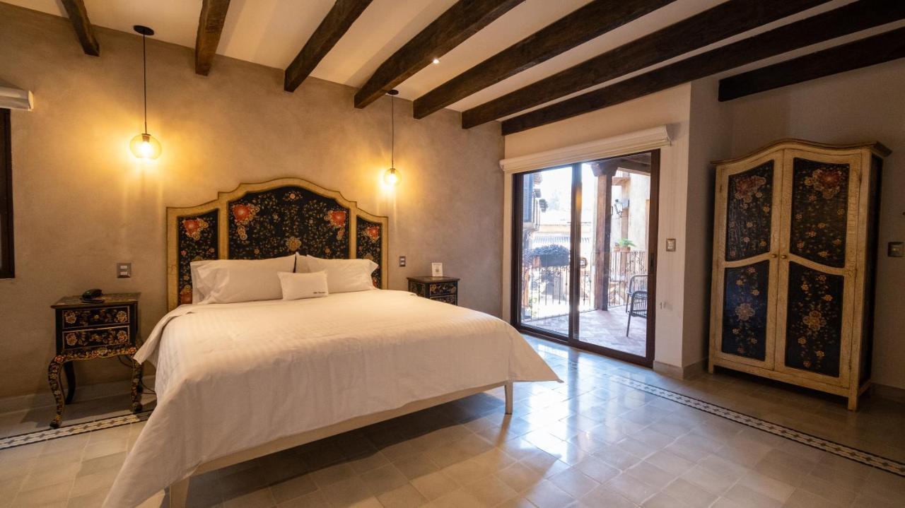 Villa Toscana Valquirico Lofts & Suites Hotel Boutique Santeagueda エクステリア 写真