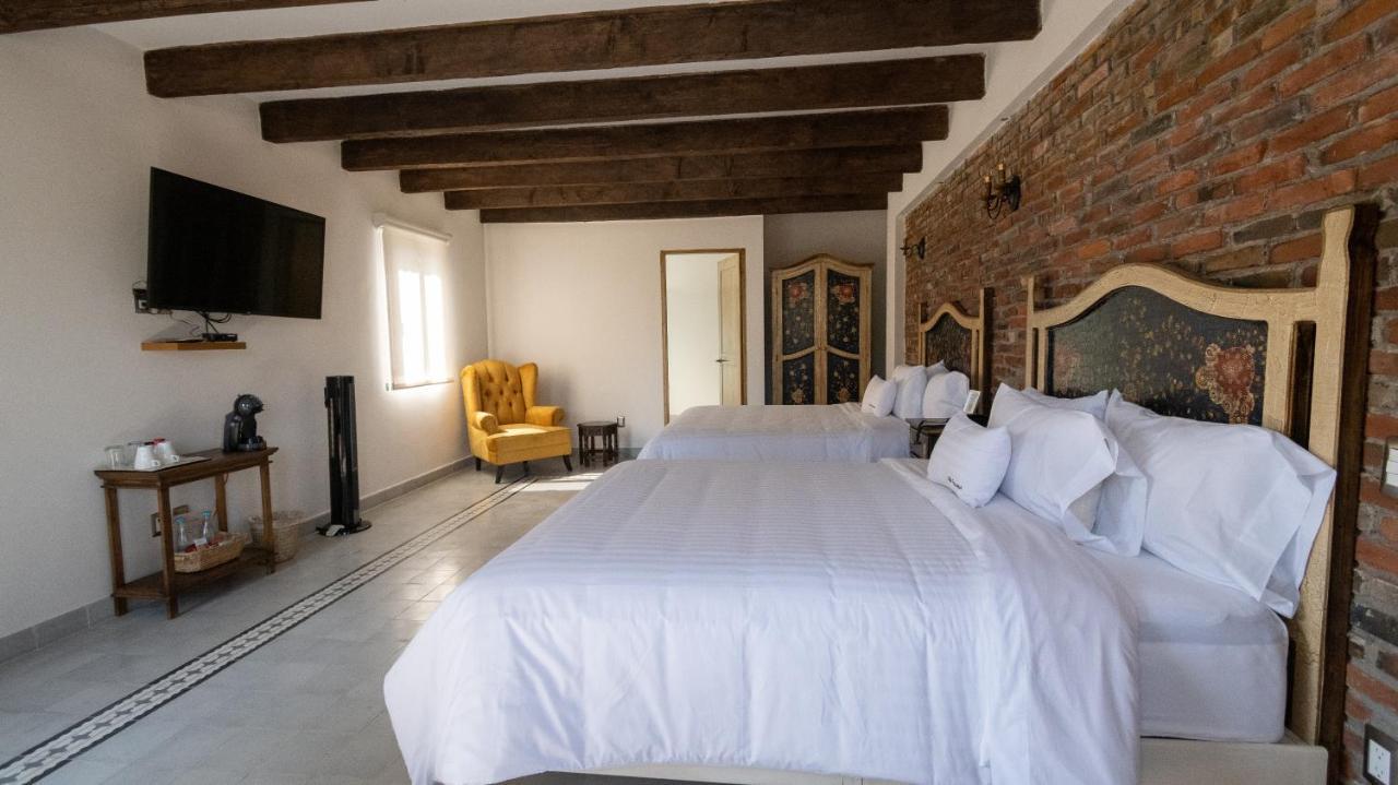 Villa Toscana Valquirico Lofts & Suites Hotel Boutique Santeagueda エクステリア 写真