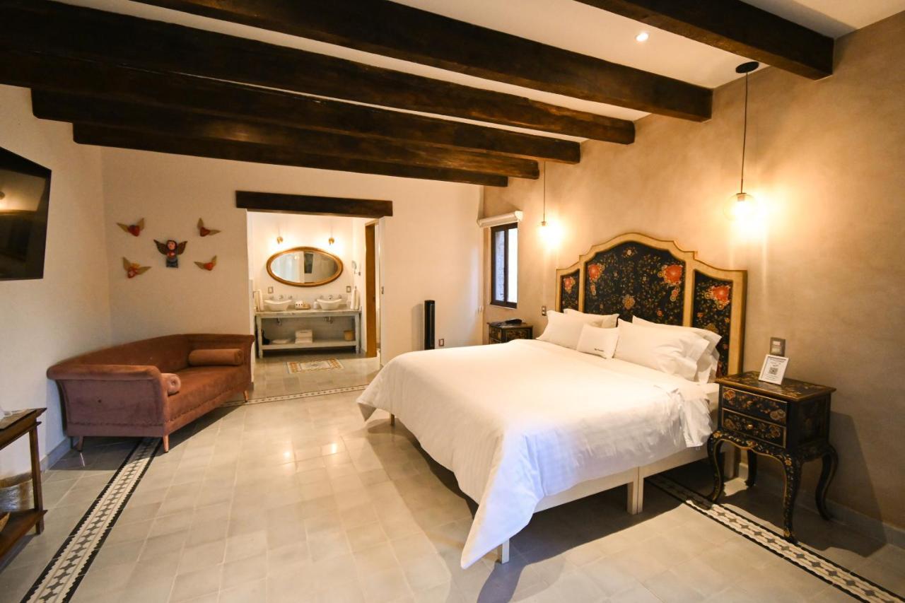 Villa Toscana Valquirico Lofts & Suites Hotel Boutique Santeagueda エクステリア 写真