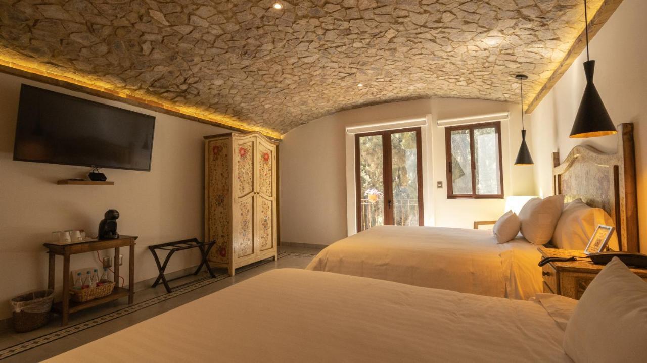 Villa Toscana Valquirico Lofts & Suites Hotel Boutique Santeagueda エクステリア 写真