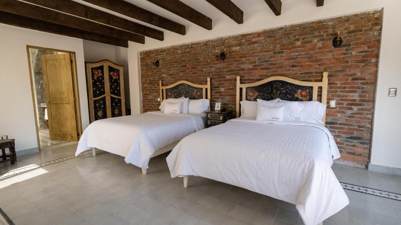 Villa Toscana Valquirico Lofts & Suites Hotel Boutique Santeagueda エクステリア 写真