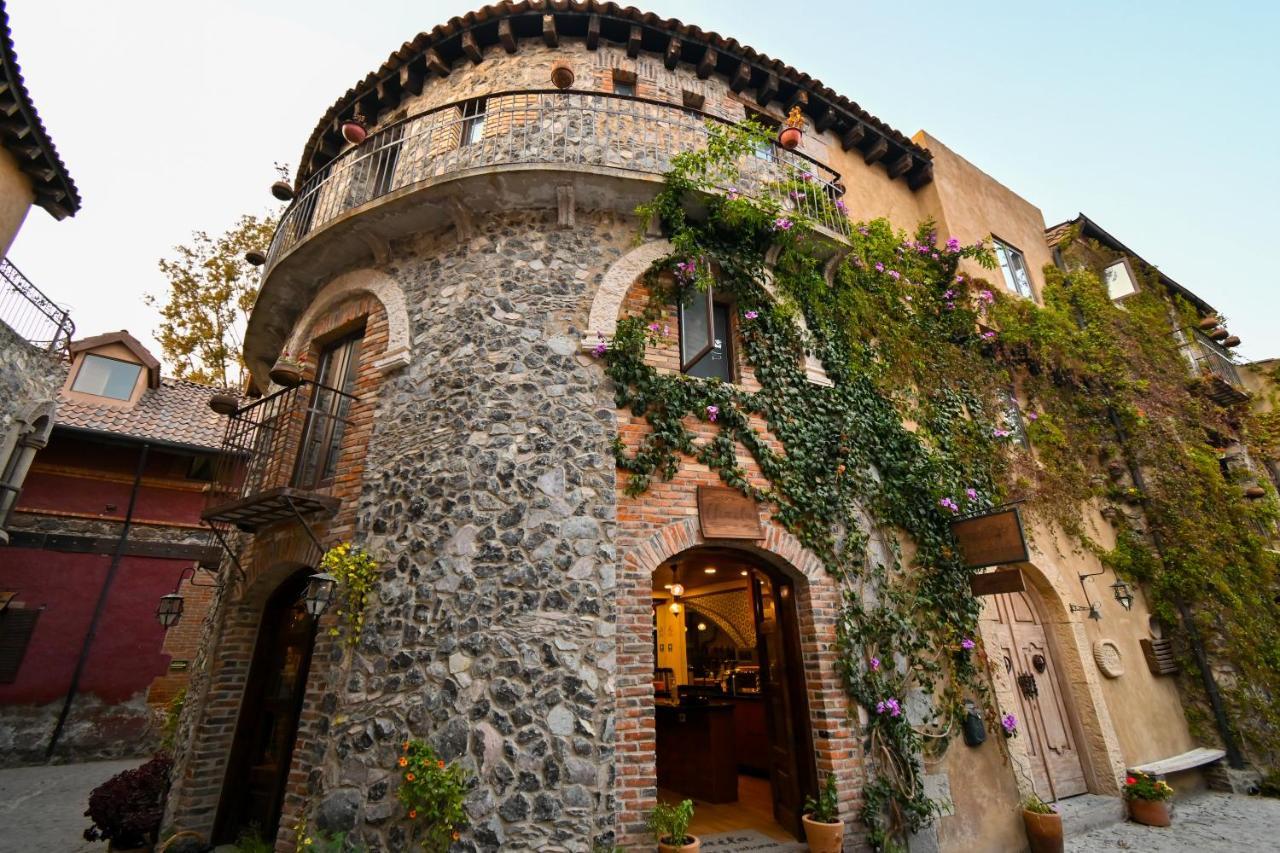 Villa Toscana Valquirico Lofts & Suites Hotel Boutique Santeagueda エクステリア 写真