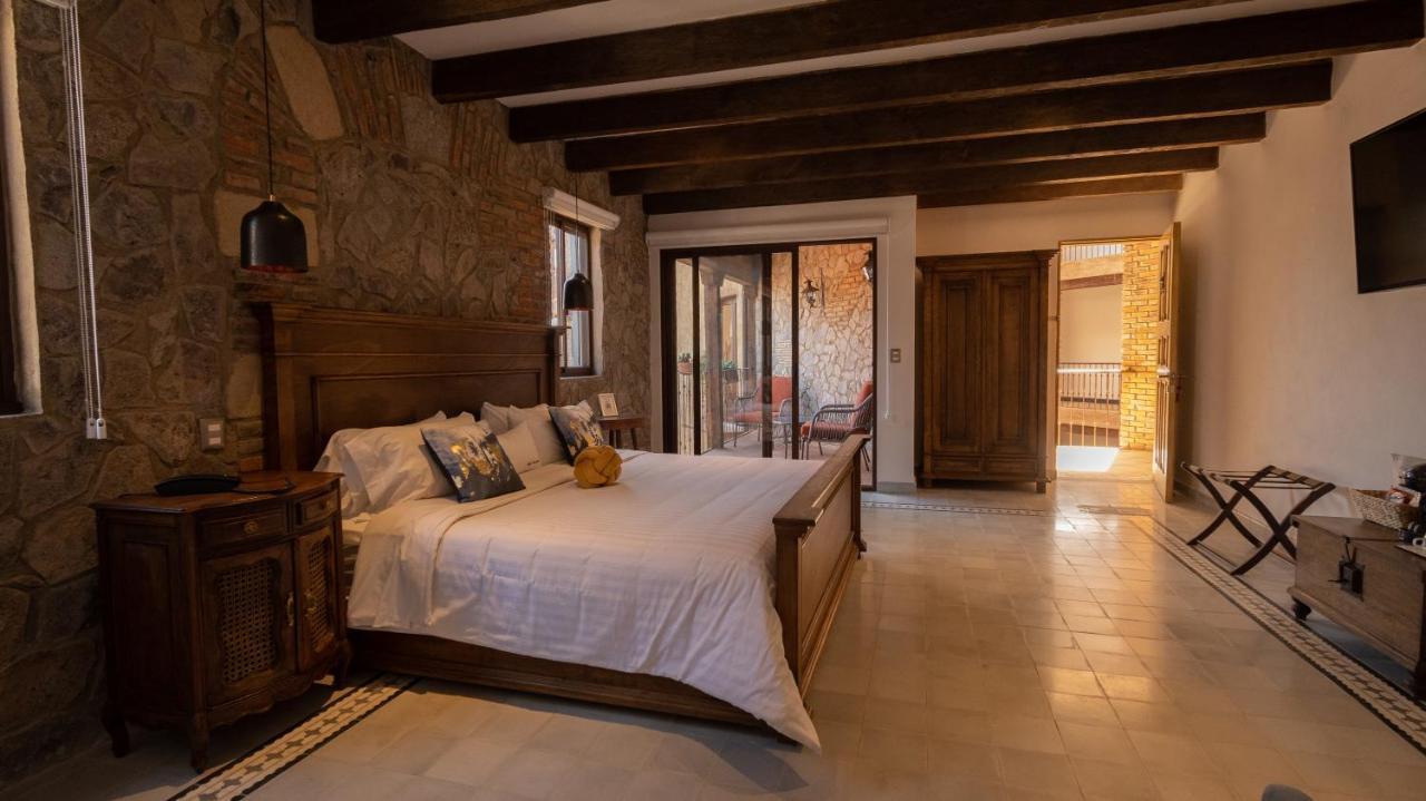 Villa Toscana Valquirico Lofts & Suites Hotel Boutique Santeagueda エクステリア 写真