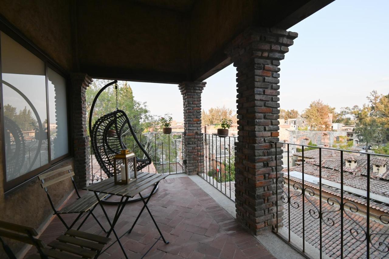 Villa Toscana Valquirico Lofts & Suites Hotel Boutique Santeagueda エクステリア 写真
