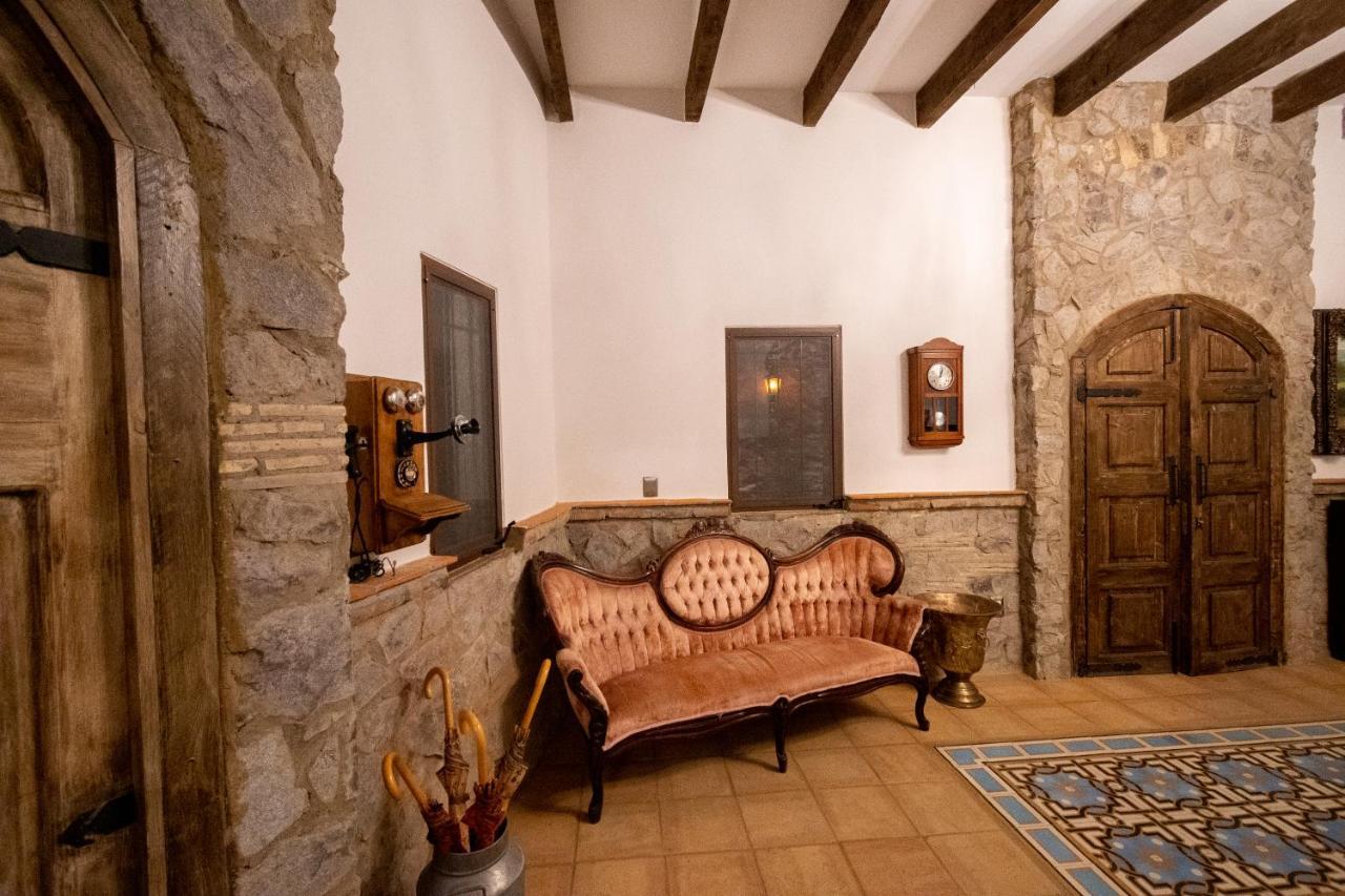 Villa Toscana Valquirico Lofts & Suites Hotel Boutique Santeagueda エクステリア 写真