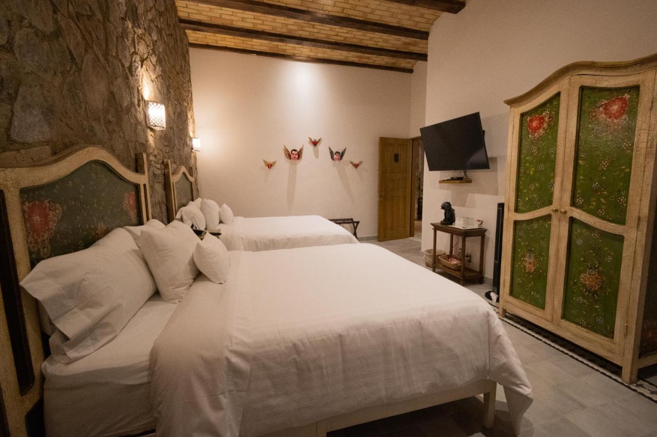 Villa Toscana Valquirico Lofts & Suites Hotel Boutique Santeagueda エクステリア 写真