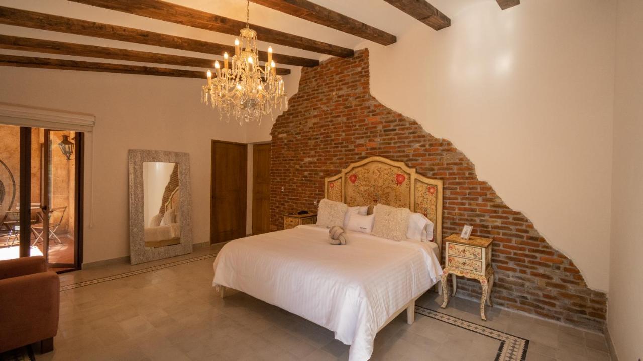 Villa Toscana Valquirico Lofts & Suites Hotel Boutique Santeagueda エクステリア 写真