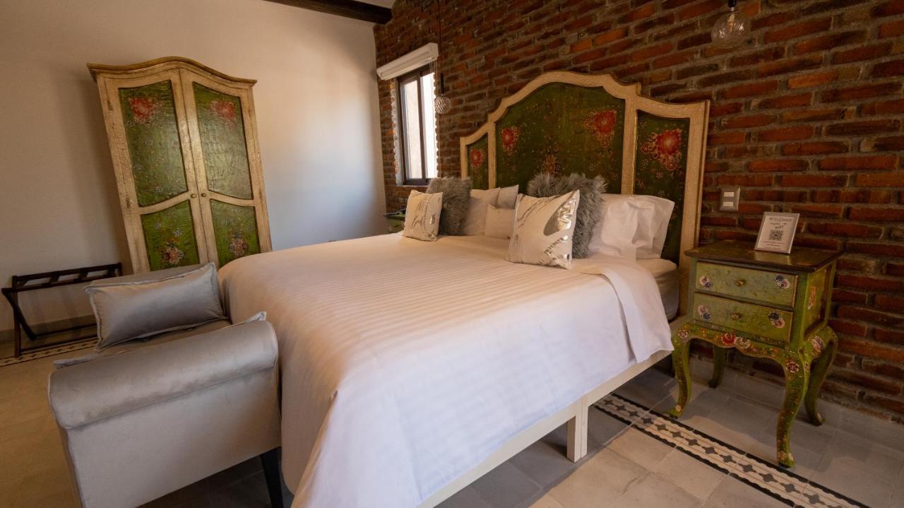 Villa Toscana Valquirico Lofts & Suites Hotel Boutique Santeagueda エクステリア 写真