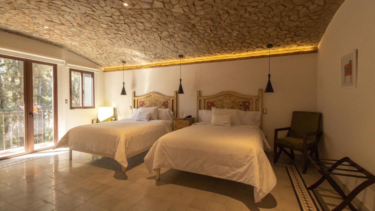 Villa Toscana Valquirico Lofts & Suites Hotel Boutique Santeagueda エクステリア 写真