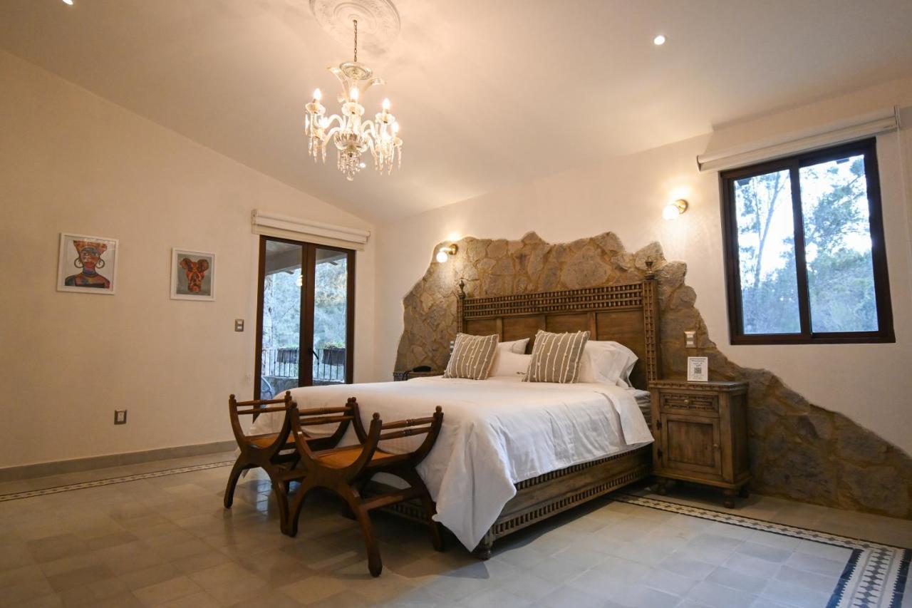 Villa Toscana Valquirico Lofts & Suites Hotel Boutique Santeagueda エクステリア 写真