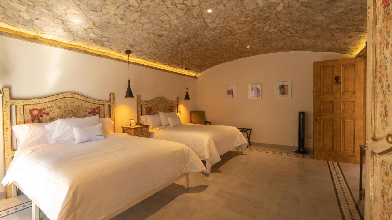 Villa Toscana Valquirico Lofts & Suites Hotel Boutique Santeagueda エクステリア 写真