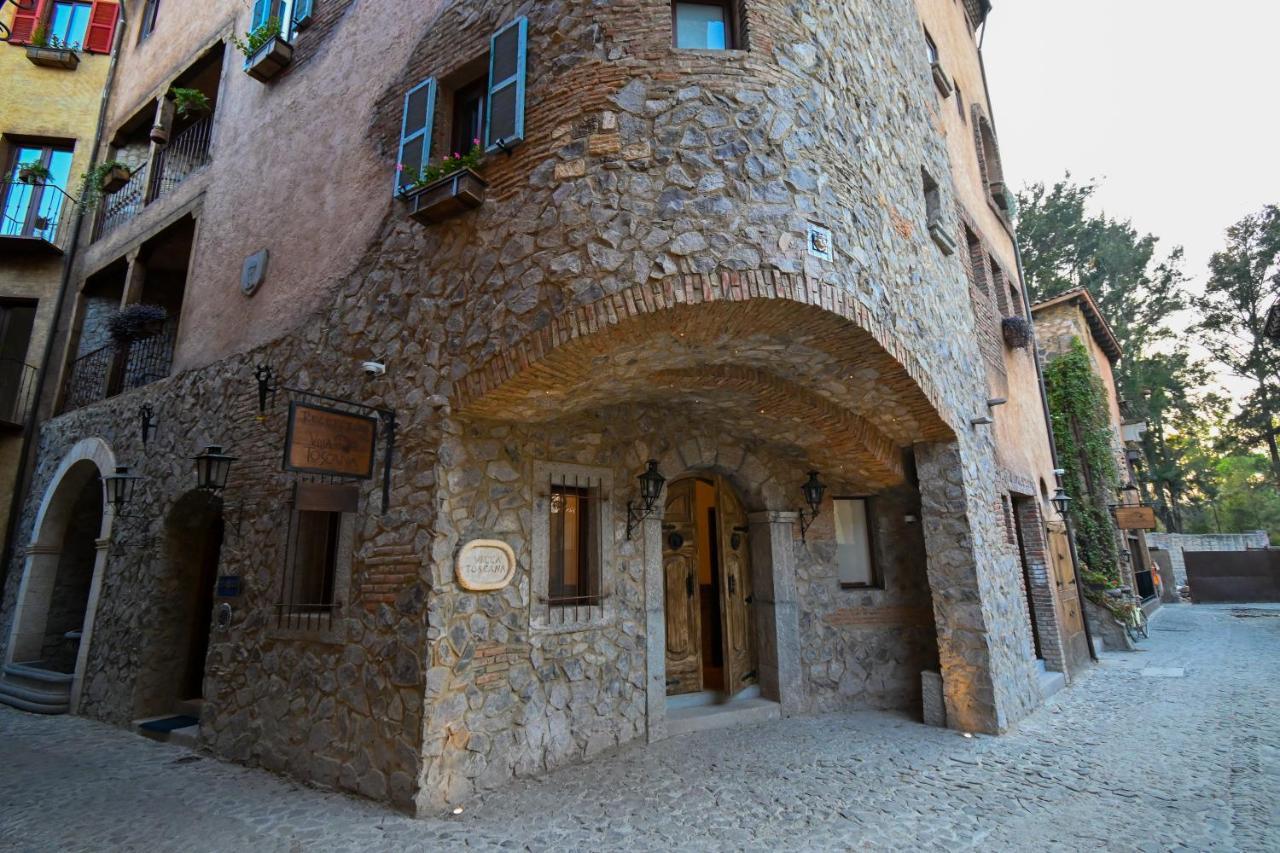 Villa Toscana Valquirico Lofts & Suites Hotel Boutique Santeagueda エクステリア 写真