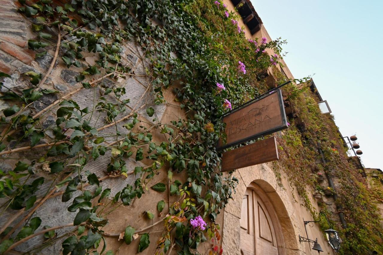 Villa Toscana Valquirico Lofts & Suites Hotel Boutique Santeagueda エクステリア 写真
