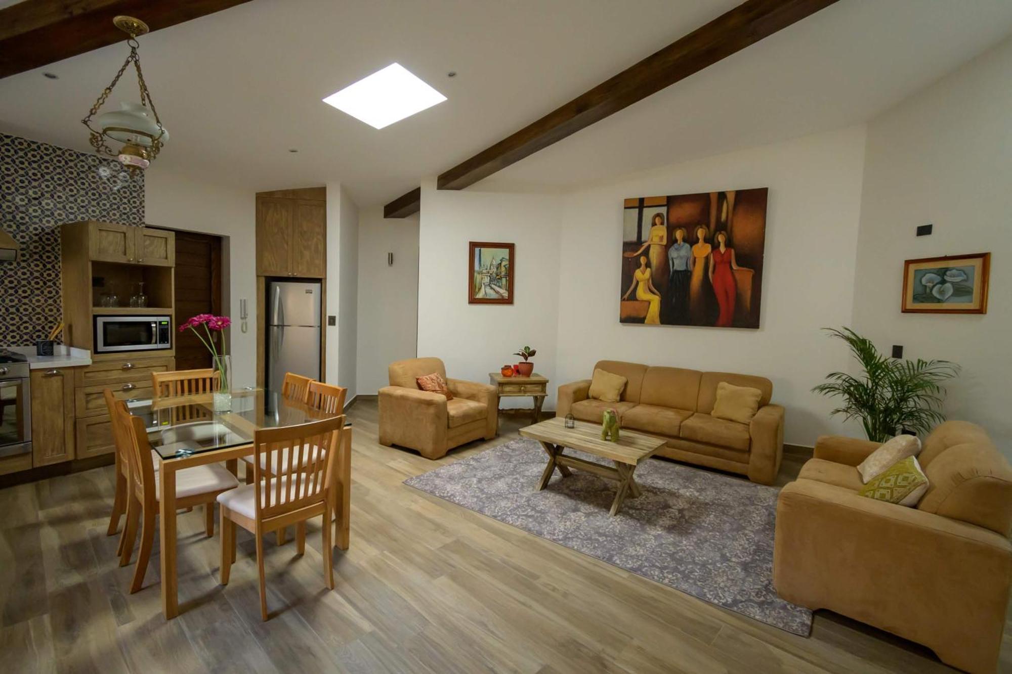 Villa Toscana Valquirico Lofts & Suites Hotel Boutique Santeagueda エクステリア 写真
